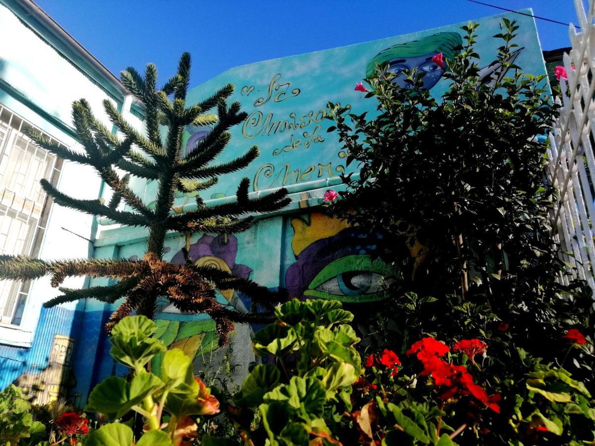 Hostal Maison De La Mer Valparaiso Bagian luar foto
