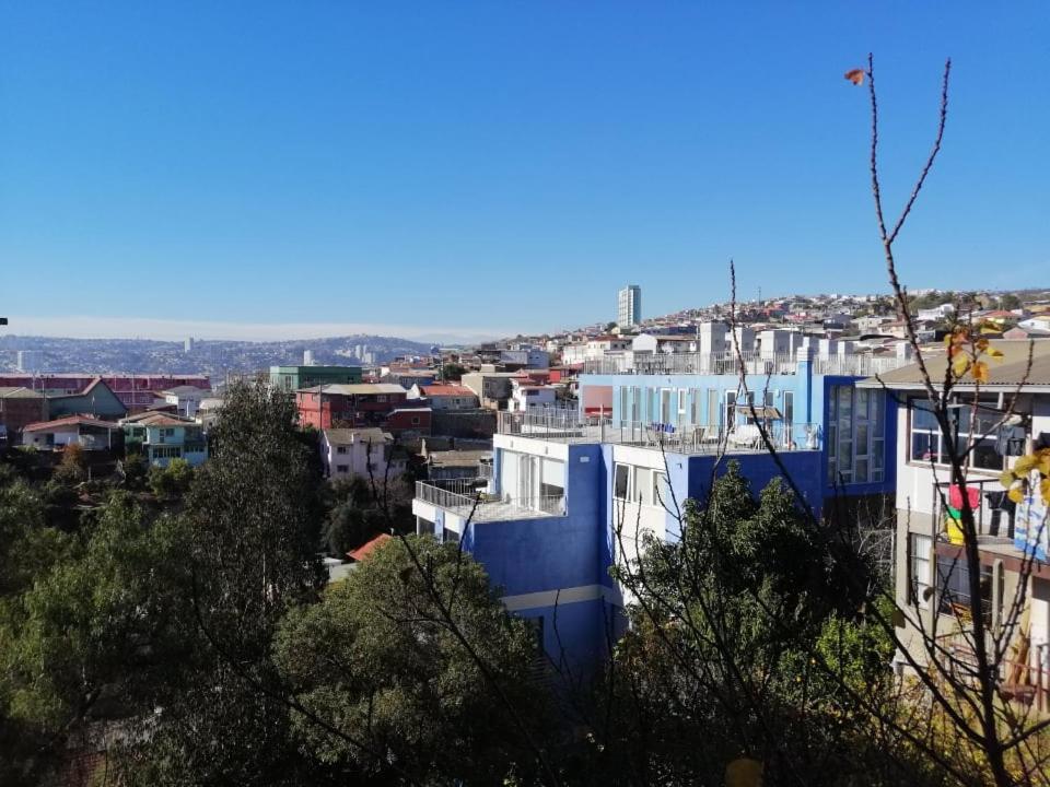 Hostal Maison De La Mer Valparaiso Bagian luar foto