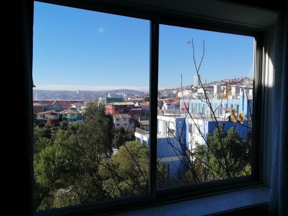 Hostal Maison De La Mer Valparaiso Bagian luar foto