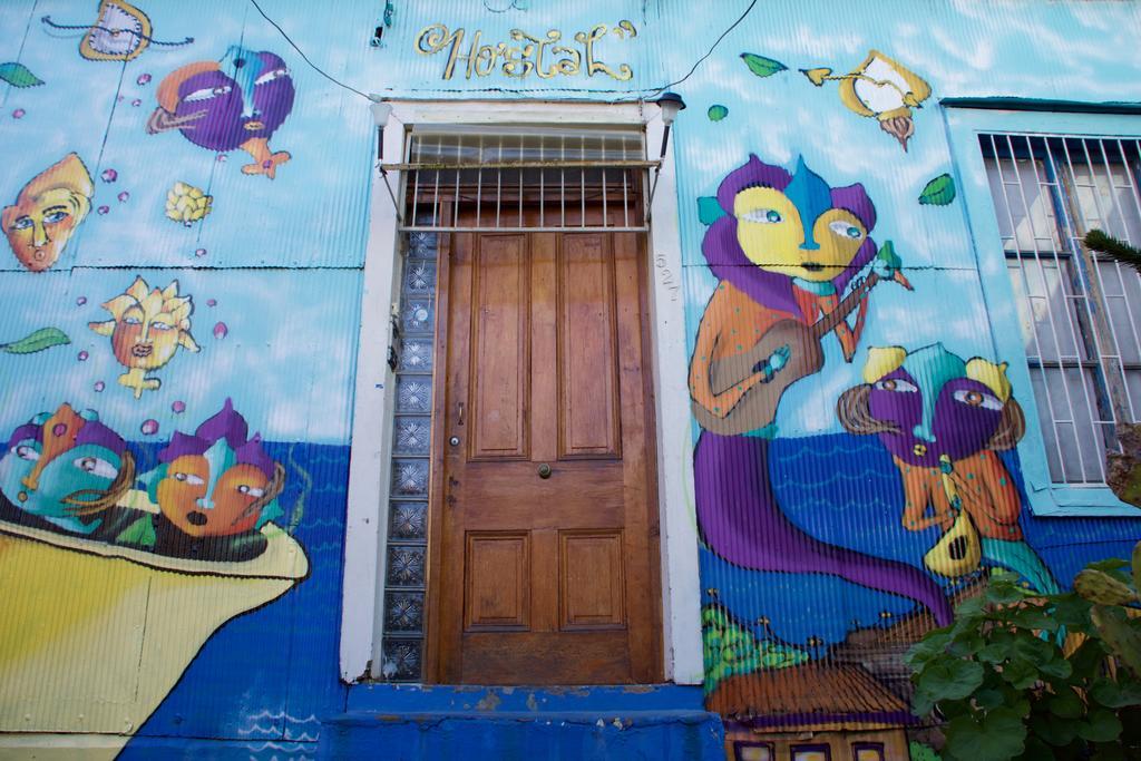 Hostal Maison De La Mer Valparaiso Bagian luar foto