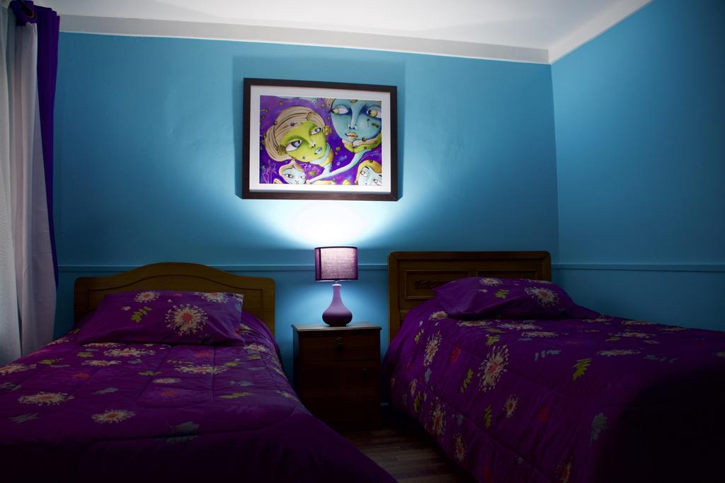 Hostal Maison De La Mer Valparaiso Bagian luar foto