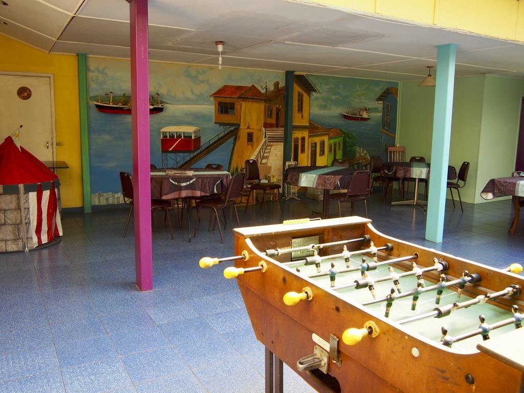 Hostal Maison De La Mer Valparaiso Bagian luar foto