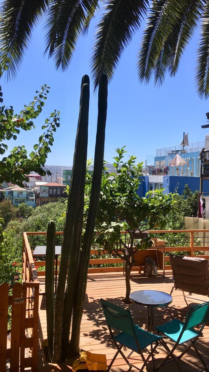 Hostal Maison De La Mer Valparaiso Bagian luar foto