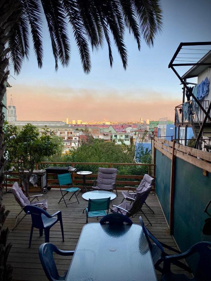 Hostal Maison De La Mer Valparaiso Bagian luar foto