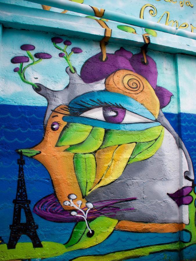 Hostal Maison De La Mer Valparaiso Bagian luar foto