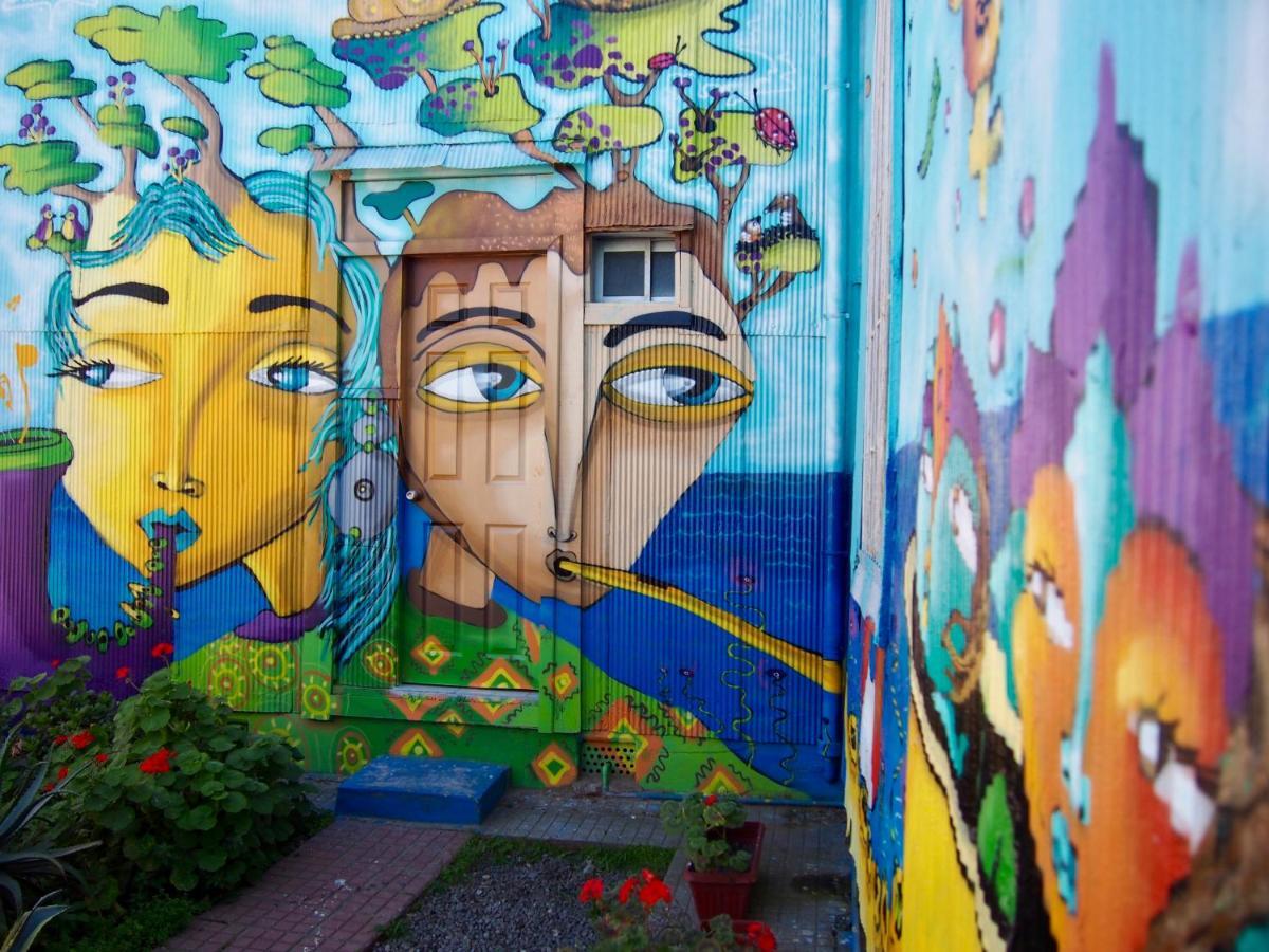 Hostal Maison De La Mer Valparaiso Bagian luar foto